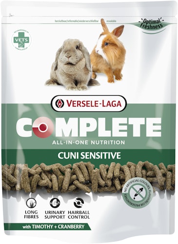 VERSELE-LAGA Cuni Sensitive Complete 500g Kleintierfutter