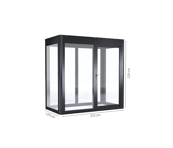 SunElements Design Gewächshaus/Sommergarten SunGarden Infinity