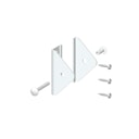 Vorschaubild TraumGarten LONGLIFE CLEO Elementhalter-Set Weiß