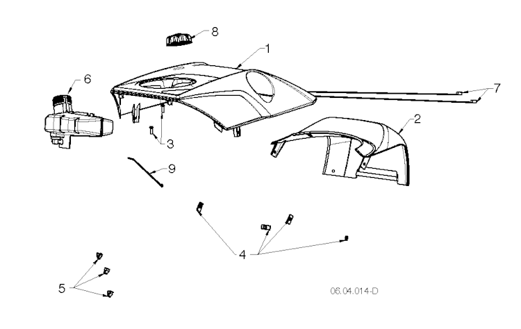 Husqvarna Schneefräsen/Fräsen 961810014 ST 151