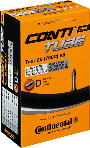 Continental Schlauch Tour All 28 Zoll Blitzventil