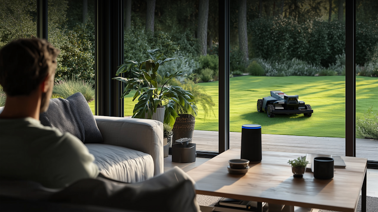 Segway Mähroboter Navimow X420E AWD