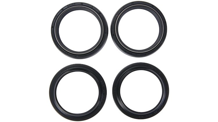 All Balls Racing Gabelsimmerringsatz 41 x 53 x 8 (ABR 56-130), mit Staubkappen