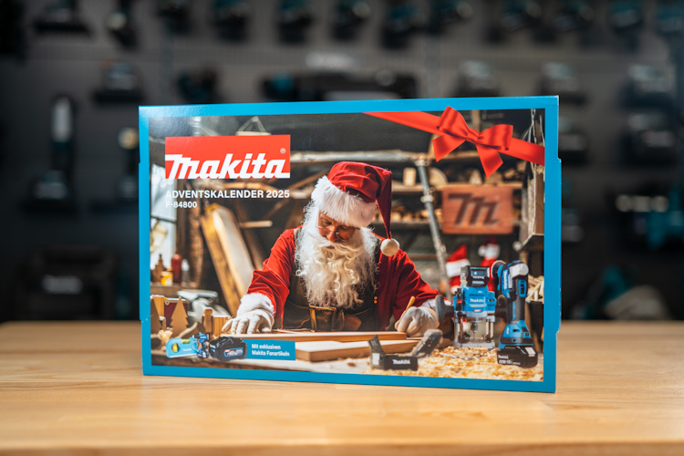 Makita Adventskalender 2025 P-84800
