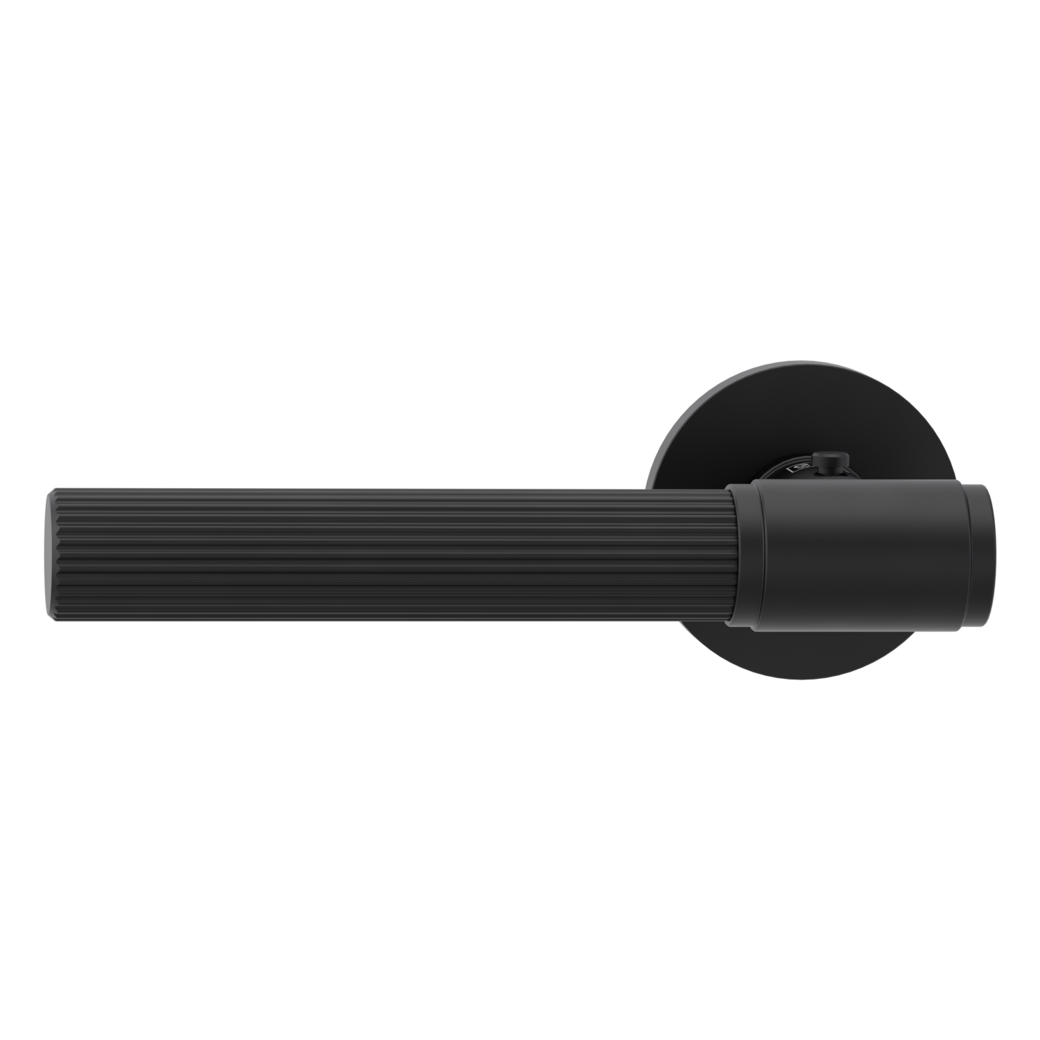 Griffwerk VAYA 136 ARIS fast2fix Fast2Fix Rosetten rund smart2lock L schwarz