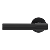 Griffwerk VAYA 136 ARIS fast2fix Fast2Fix Rosetten rund smart2lock L schwarz