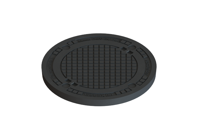 Kessel 680322 - Schachtabdeckung Klasse D Abscheider