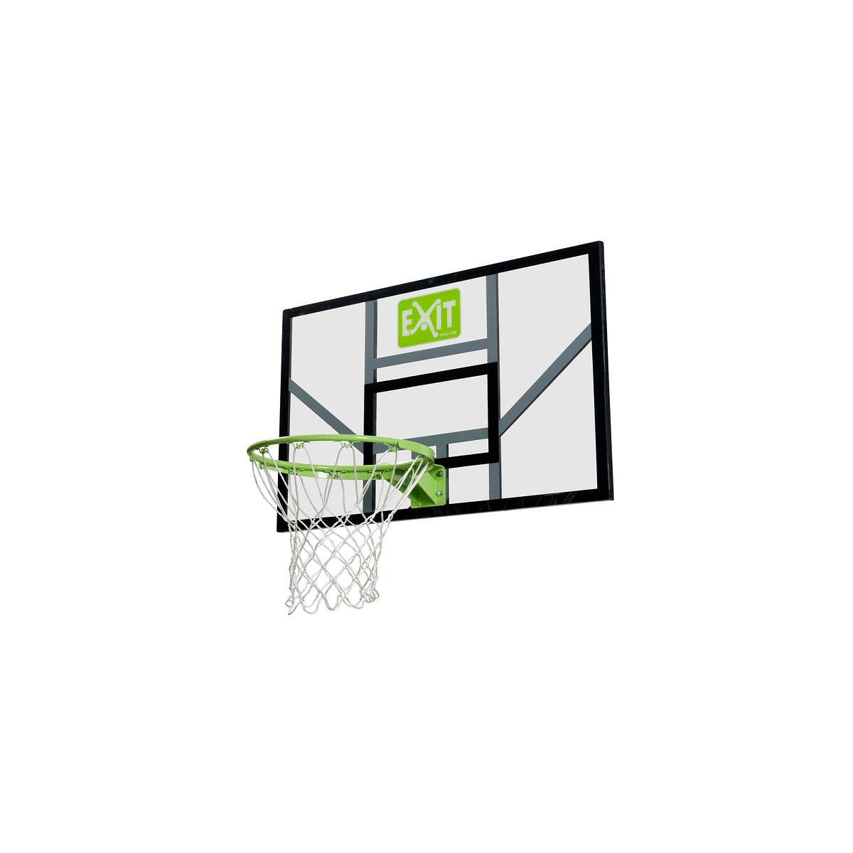 EXIT Basketballkorb Galaxy Board + Ring + Netz-ohne Dunkring