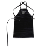 The Bastard Luxus Lederschürze SchwarzZubehörbild