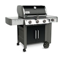 Weber Genesis II LX E-340 (GBS) Gasgrill Schwarz