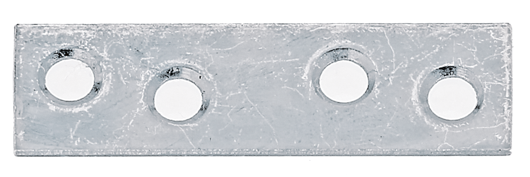 Alberts® Flachverbinder, sendzimirverzinkt, LxB 50x14 mm