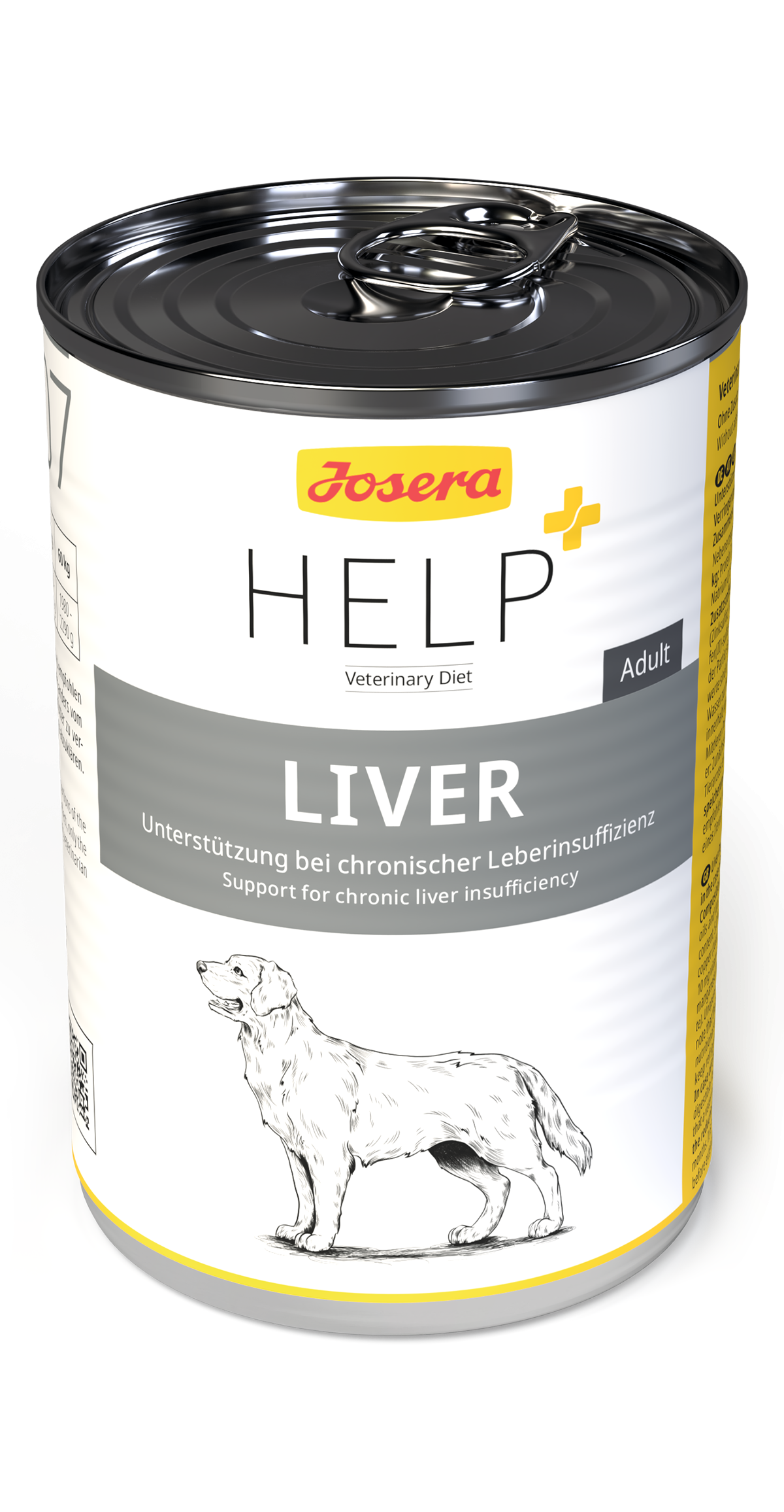Josera Help Hund 400g Help Liver  - EXKLUSIV