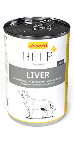 Josera Help Hund 400g Help Liver  - EXKLUSIV