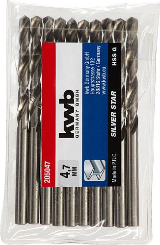 kwb HSS-G Boh 4,7mm LS PRE 205047