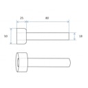 Vorschaubild IXIL Noisekiller TP-HP2 Edelstahl