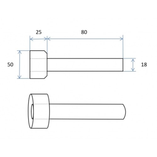IXIL Noisekiller TP-HP2 Edelstahl