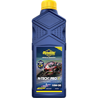 Putoline Motoröl N-Tech Pro R plus 10W-30- 1L