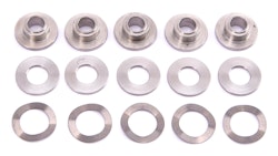 Brembo Montagesatz für 4, 5 mm Scheiben, für Modelle ab Dez. 2007 (Ersatzsatz für 168B407N2)