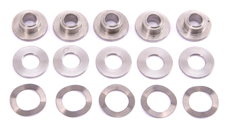 Brembo Montagesatz für 4, 5 mm Scheiben, für Modelle ab Dez. 2007 (Ersatzsatz für 168B407N2)