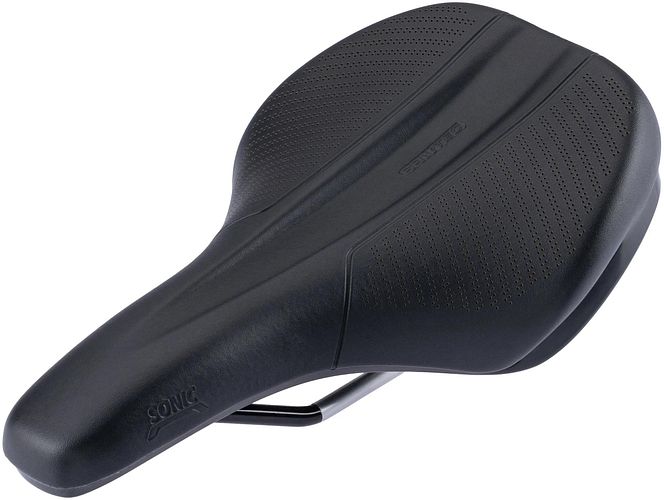 CONTEC Sattel Sonic Unisex schwarz