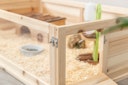 TRIXIE Indoor Gehege, Meerschweinchen, Holz/Kunsstoff