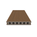 Vorschaubild NewTechWood Deluxe Vintage WPC-Terrassendiele Hohlkammer Teak  23 x 138 mm