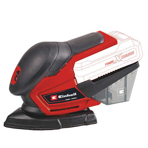 Einhell Akku-Multischleifer TE-OS 18/150 Li Solo 4460708