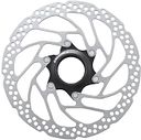 Vorschaubild Shimano Bremsscheibe RT-EM300 180 mm silber
