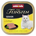 Vorschaubild animonda Vom Feinsten Senior 100g Schale Katzennassfutter