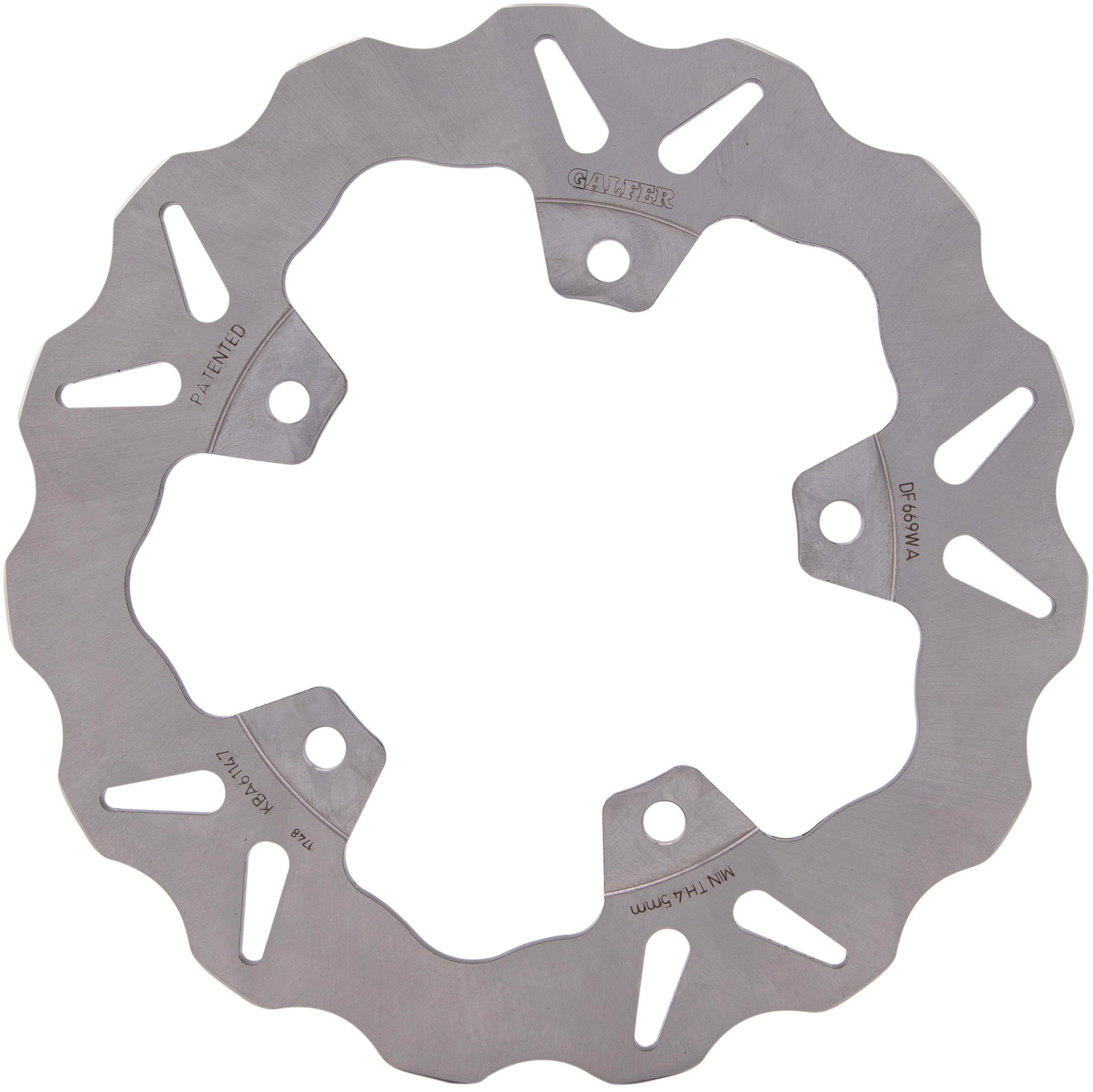 Galfer Bremsscheibe DF669 - Typ WA (starr)