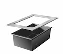 Ubbink Quadra InoxFrame Edelstahlrahmen für Wasserbecken Quadra C1 und C3