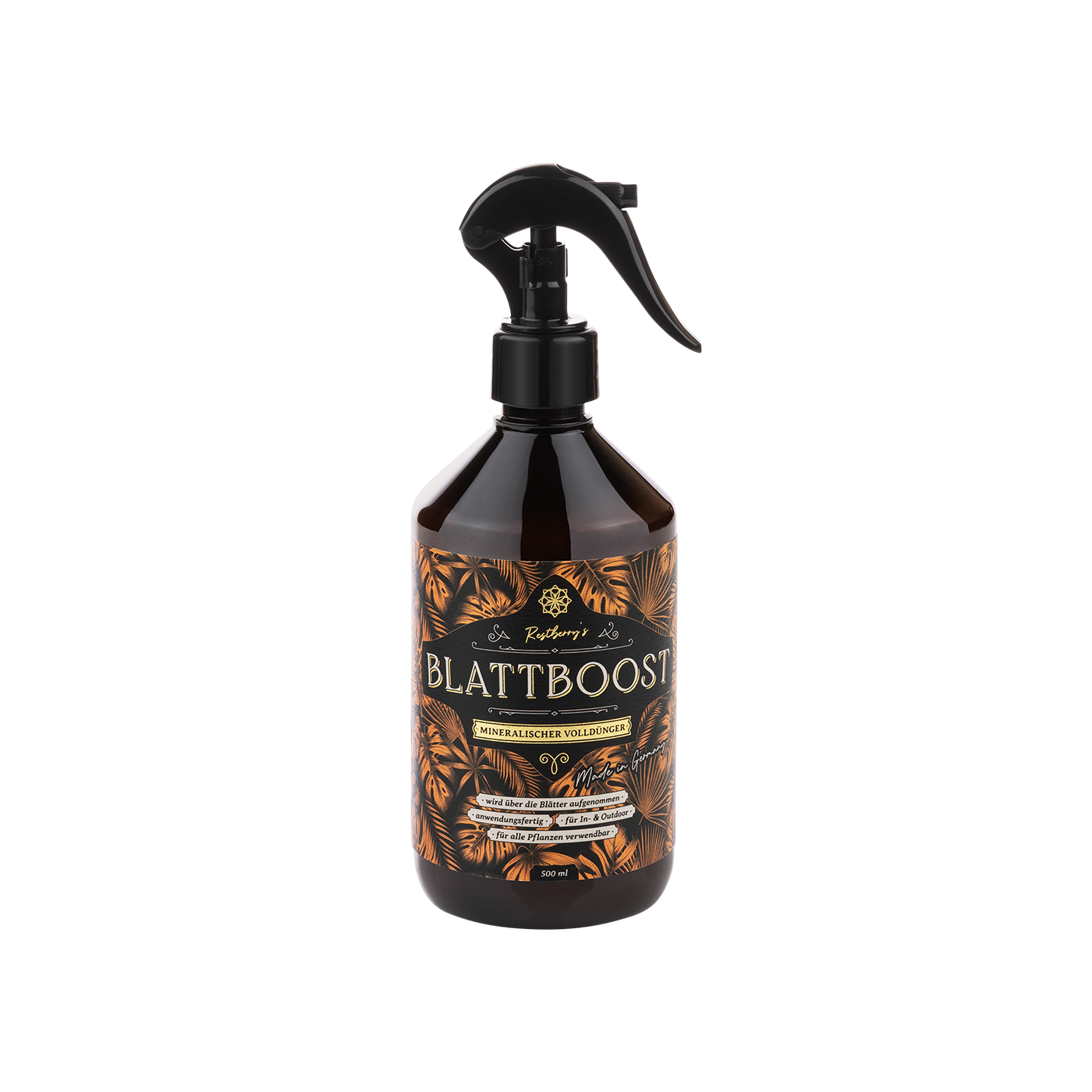 Restberry´s Blattboost