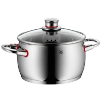 WMF Quality One Fleischtopf mit Deckel, 20 cm