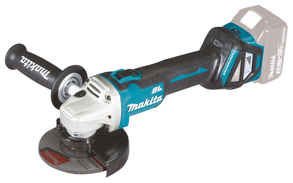 MAKITA Akku-Winkelschleifer »DGA511Z«, 18 V, ohne Akku - blau - Image 17
