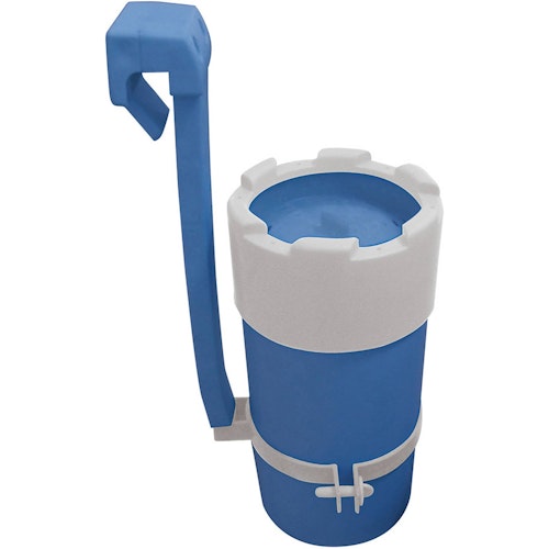 Summer Fun Rundform Aufstellbeckenset Acapulco Anthrazit Ø450x90cm (SW0,3 IH 0,2) overlap