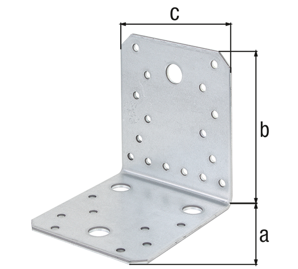 Winkelverbinder verz. 70x70x55x2,5 mm