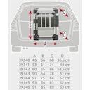 Vorschaubild TRIXIE Transportbox Aluminium silber/hellgrau Transportbox