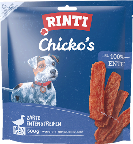 RINTI Extra Chicko Megapack Ente Hundesnacks