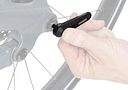 Vorschaubild CONTEC Entriegelungshebel Thrubee Switch schwarz