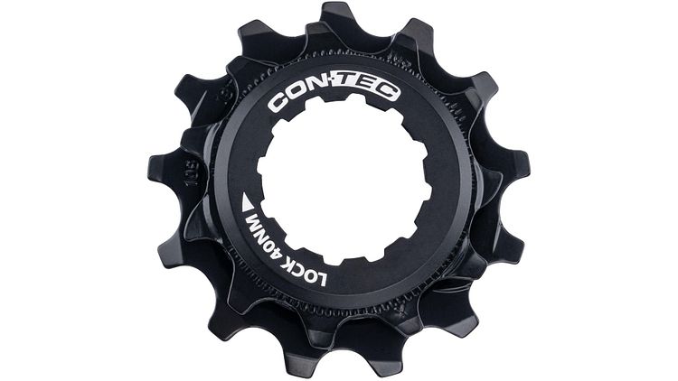CONTEC Kassette Grad.HT Shimano HG kompatibel schwarz