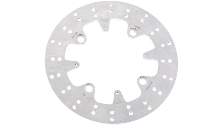 TRW Bremsscheibe MST455