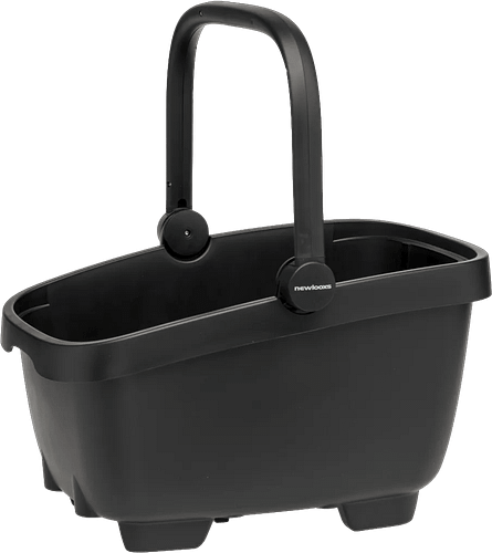 New Looxs Korb Clipper Basket schwarz inkl. Snap-it 2.0 Adapter