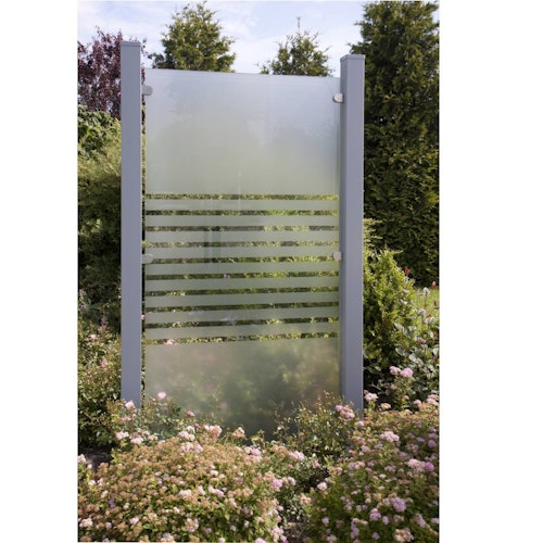 GroJa Ambiente Glas-Sichtschutz Typ Senkrecht 90