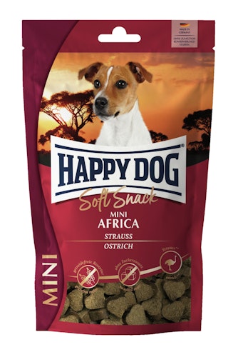 HAPPY DOG Soft Snack 100 Gramm Hundesnack