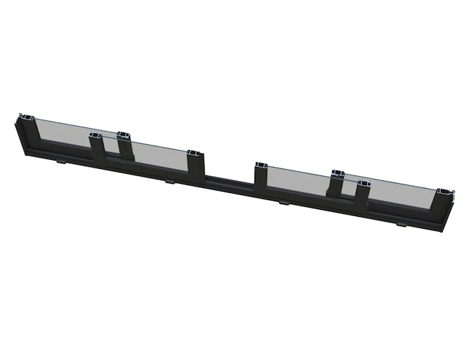 Palmako Gartenhaus Serena 12,6 m² Set 1 Slide - 44 mm