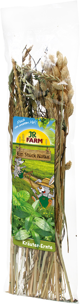 JR FARM Ein Stück Natur Kräuter-Ernte 80g Kleintierfutter