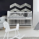 Vorschaubild Mollis Polsterpaneel Schwarz 30x15 cm