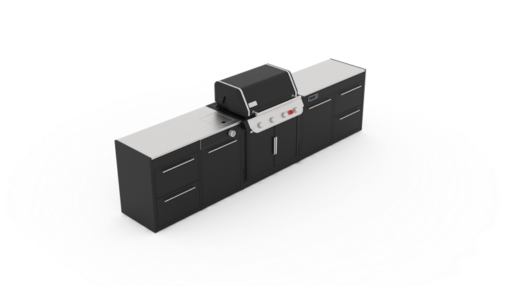 Weber Outdoorküche BBQK5 - BBQ KITCHEN GAS 431