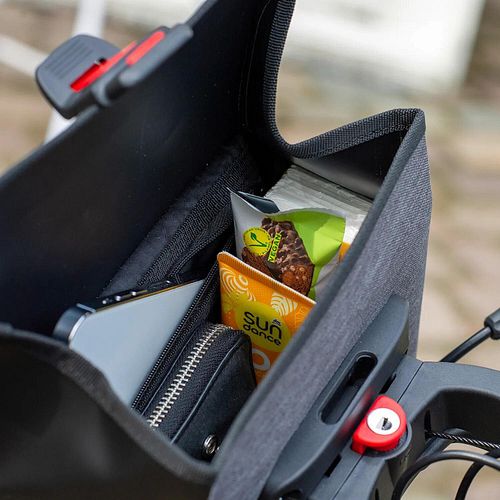 Rixen & Kaul Lenkertasche Baggy Mini Waterproof grau