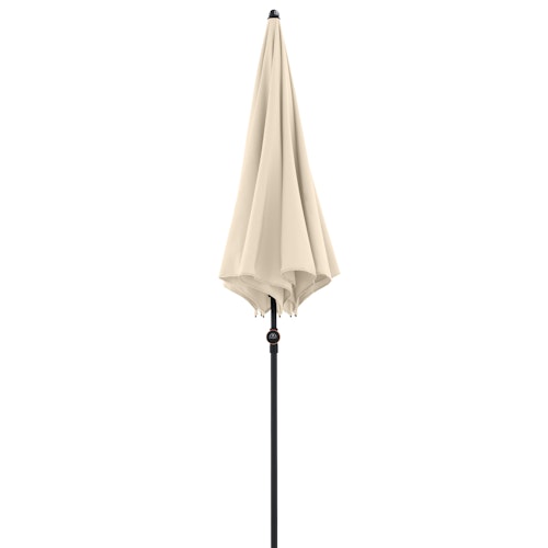 doppler Mittelmastschirm myZONE 200 Manual, Stahl Anthrazit / 100 % Polyester 180 g/m² 